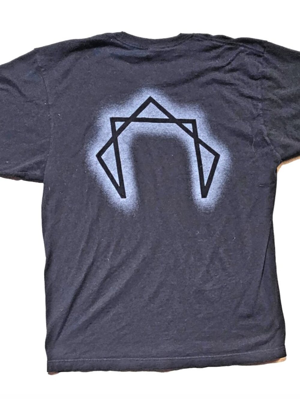 TOOL Army Heptagram Band Tee Men's L Black Rock Concert Shirt